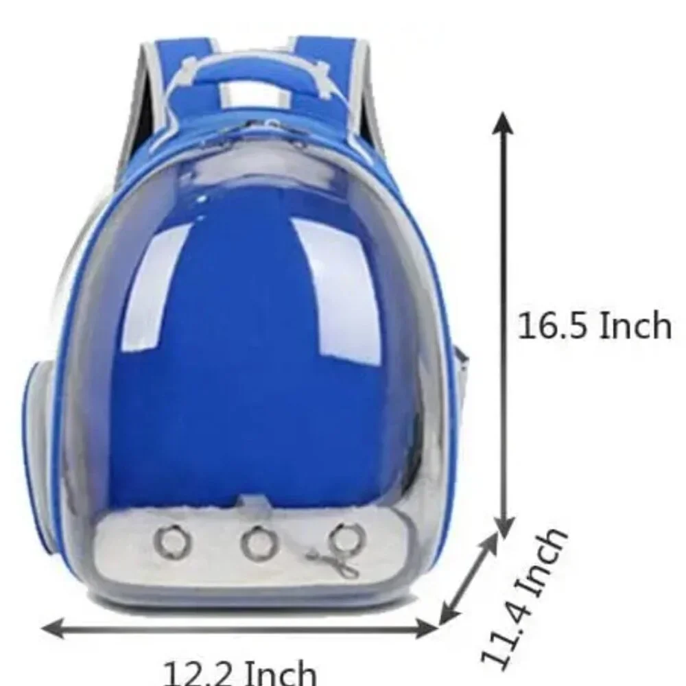 Cat/Dog Backpack TSA Approved Pet Backpack Portable Pet Carrier 